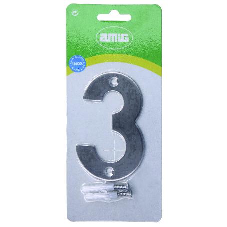 NUMERO 3-4 INOX AMIG