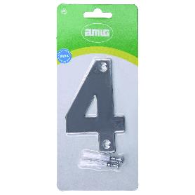 NUMERO 4-4 INOX AMIG