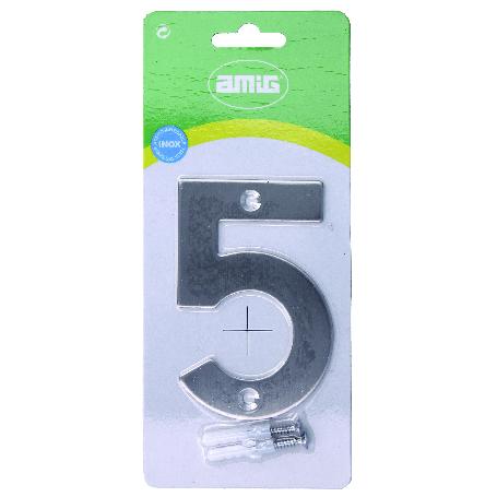 NUMERO 5-4 INOX AMIG