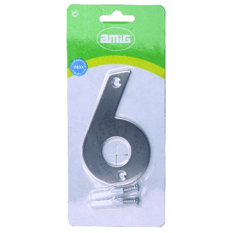 NUMERO 6-4 INOX AMIG