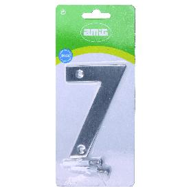 NUMERO 7-4 INOX AMIG