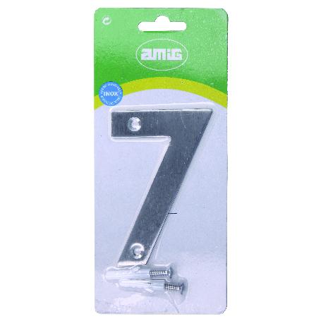 NUMERO 7-4 INOX AMIG