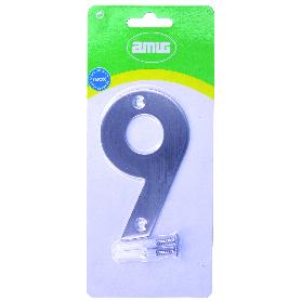 NUMERO 9-4 INOX AMIG