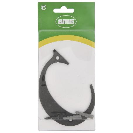 LETRA C FORJA EPOXY MATE 17558 AMIG