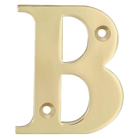LETRA B - 4 LATON 2880 AMIG