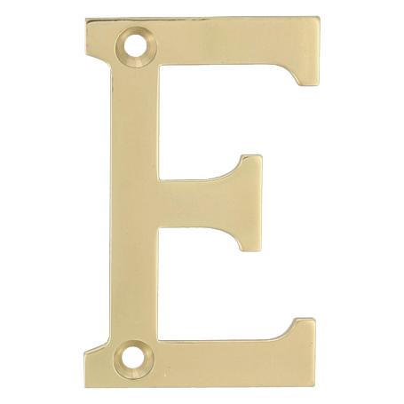 LETRA E - 4 LATON 2883 AMIG