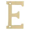 LETRA E - 4 LATON 2883 AMIG
