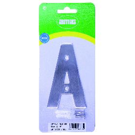 LETRA A - 4 INOX 18/8 6762 AMIG