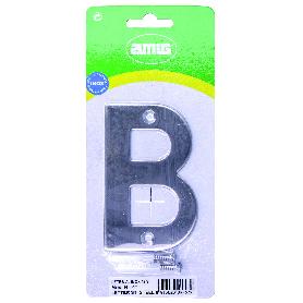 LETRA B - 4 INOX 18/8 6763 AMIG