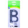 LETRA B - 4 INOX 18/8 6763 AMIG