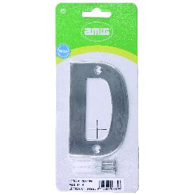 LETRA D - 4 INOX 18/8 6765 AMIG