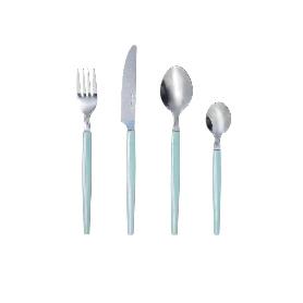 CUBERTERIA 16 PIEZAS VITA AQUA