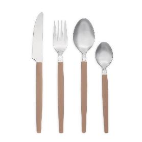 CUBERTERIA 16 PIEZAS VITA NATURA