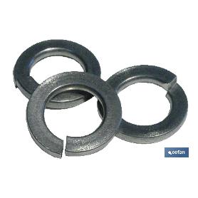 DIN 127 M-6 INOX A4   CAJA 200 UNID.