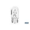 LÁMPARA S/CASQUILLO W5W (W2,1X9,5D) 24V VENTA UNITARIA