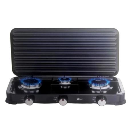 COCINA GAS 3 QUEMADORES THGS63