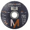 DISCO CORTAR INOXIDABLE HOKMAND 115X1X22 BRAVUS PREMIUM