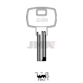 LLAVES  JMA SEGURIDAD ALPACA MOD FTH-7 TD7