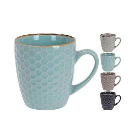 TAZAS MUG PANAL 300 CC LOTE 4