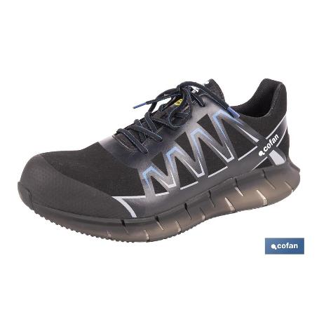 ZAPATO DEPORTIVO S2 PL SR MODELO WINGS BOLT T-36