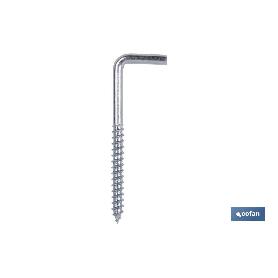 ALCAYATA ROSCADA INOX A2 Ø5,0X60MM   CAJA 50 UNID.