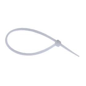 BRIDA NYLON NATURAL INDEX BOLSA 100UNDS MED.BRIDA 7.6-450MM (CAJA 100)