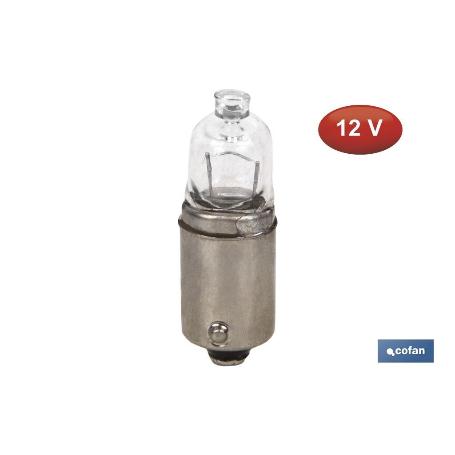 LÁMPARA HALÓGENA COFAN MINI H-6W 12V VENTA UNITARIA