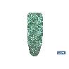 FUNDA ACOLCHADA PARA TABLA DE PLANCHAR 135 X 53 CM RAMAS VERDES