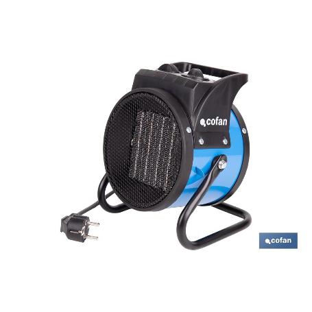 CALEFACTOR CERÁMICO INDUSTRIAL 1000/2000 W