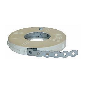 CINTA PERFORADA 17X0.7 GALV.31101 10MT ROLLO