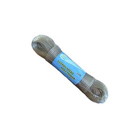 CUERDA TENDEDERO ACERO 10 M ROLLO