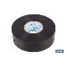 CINTA AISLANTE 180 MICRAS NEGRA 25 MM X 25 M   CAJA 8 UNID.