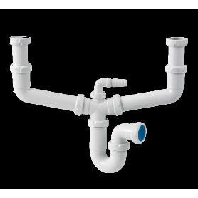 SIFON S-50 1.1/2 05108 FREGADERO 05108 JIMTEN