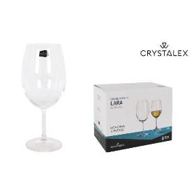 54 CLS COPA VINO CRISTAL BOHEMIA LARA CRISTALEX