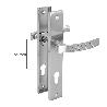JUEGO MANILLAS PARA PUERTAS SENA CON BOCALLAVE