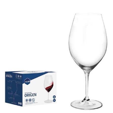 100 CLS COPA DEGUSTACION GRAN VINO RESERVA MODELO ORIGEN CRISTALIN