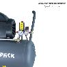 COMPRESOR AIRE WOLFPACK 50 LITROS / 8 BARES / 1,5 KW - 2,0 HP