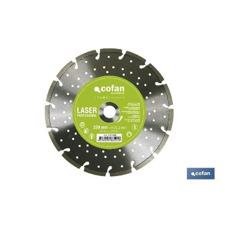 DISCO LASER PROFES. LARGA VIDA 300MM.