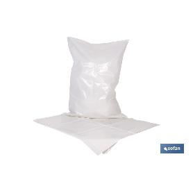 PACK 10 SACOS DE POLIETILENO 550 X 750 MM