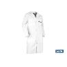 BATA BLANCA PALETTE 100% ALGODÓN T-XL