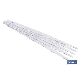 HOJA DE SIERRA DE SABLE (5PCS) HCS 280X6  -  MADERA