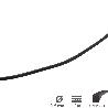 HILO NYLON/ALUM.CUADRAD.PROF.3,5MM (40M)