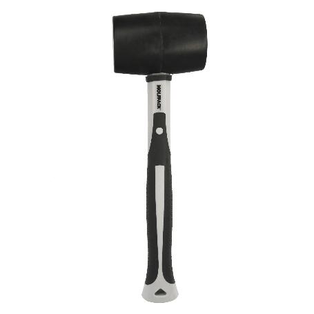 MAZA GOMA MANGO FIBRA VIDRIO 500 GRMS