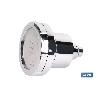ROCIADOR DE DUCHA CON 15 FILTROS COLOR INOX. 11,5 X 13,5 CM