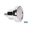 ROCIADOR DE DUCHA CON 15 FILTROS COLOR INOX. 11,5 X 13,5 CM