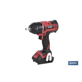 PISTOLA IMPACTO 1/2 BATERÍA 20 V 400 NM