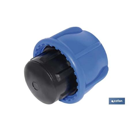 TAPÓN FINAL PP PN16 50  VENTA UNITARIA