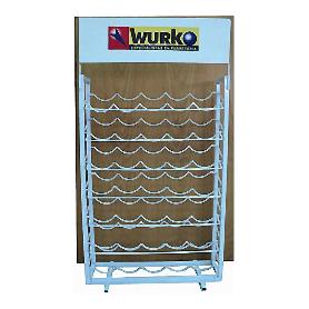 EXPOSITOR PINTURA SPRAY PARA 35 BOTES