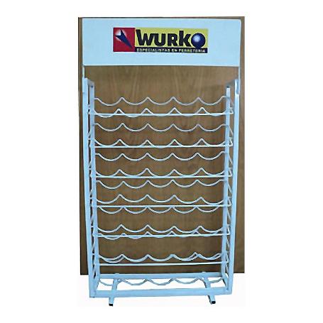 EXPOSITOR PINTURA SPRAY PARA 35 BOTES