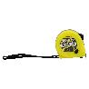 FLEXOMETRO MAGNÉTICO AMARILLO CON FRENO  3 METROS / 16 MM.